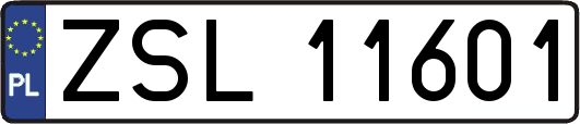 ZSL11601