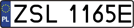 ZSL1165E
