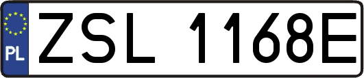 ZSL1168E