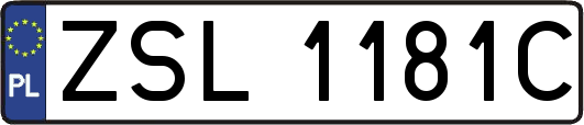 ZSL1181C
