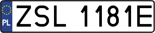 ZSL1181E
