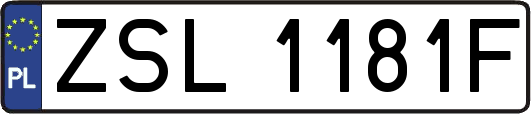 ZSL1181F