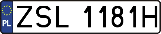 ZSL1181H