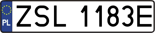 ZSL1183E
