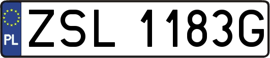 ZSL1183G