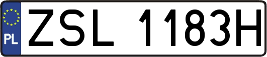 ZSL1183H