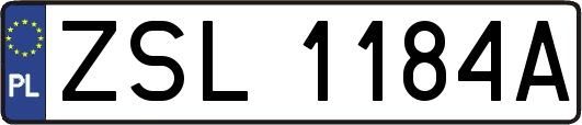 ZSL1184A