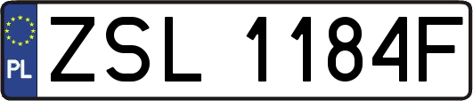 ZSL1184F