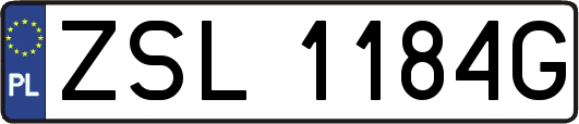 ZSL1184G