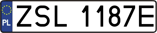 ZSL1187E