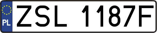 ZSL1187F