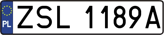 ZSL1189A