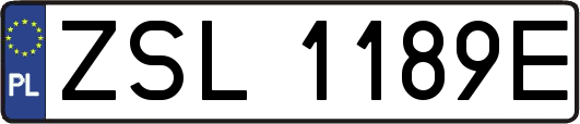 ZSL1189E