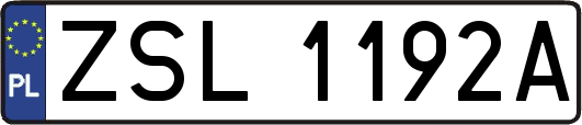 ZSL1192A