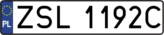 ZSL1192C
