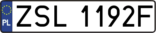 ZSL1192F