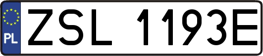 ZSL1193E