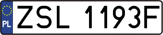 ZSL1193F