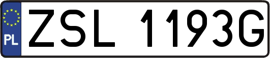 ZSL1193G