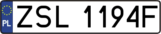 ZSL1194F