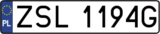 ZSL1194G