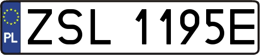 ZSL1195E