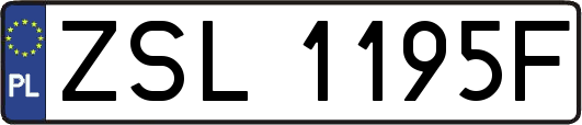 ZSL1195F