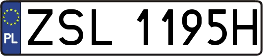 ZSL1195H
