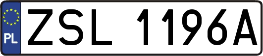 ZSL1196A