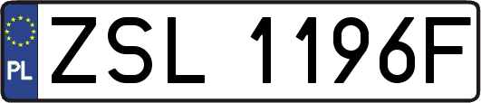 ZSL1196F