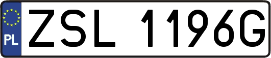 ZSL1196G