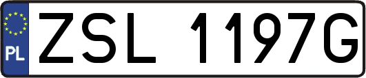 ZSL1197G