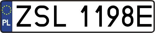 ZSL1198E