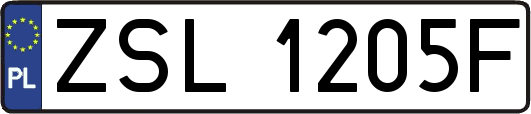 ZSL1205F