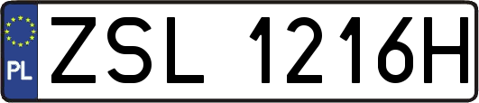 ZSL1216H