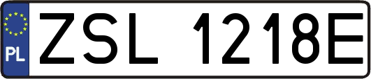 ZSL1218E