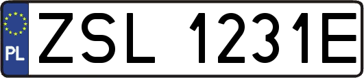 ZSL1231E