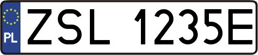 ZSL1235E