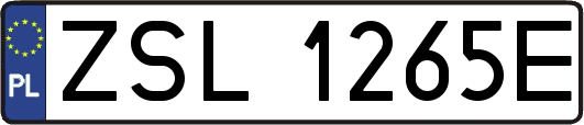 ZSL1265E