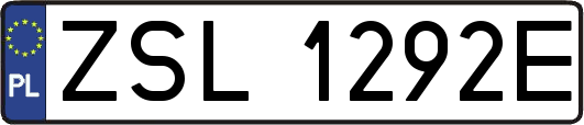 ZSL1292E