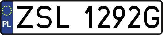 ZSL1292G