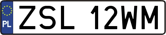 ZSL12WM