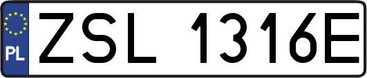 ZSL1316E