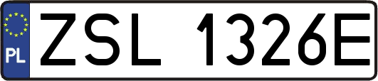 ZSL1326E