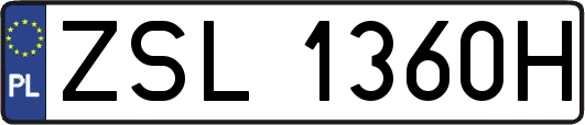 ZSL1360H