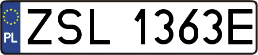 ZSL1363E
