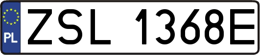 ZSL1368E