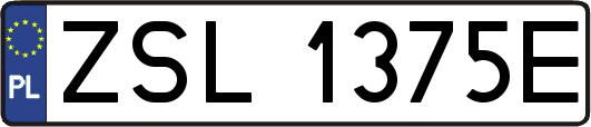 ZSL1375E