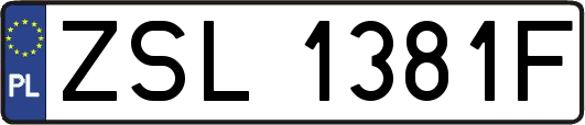 ZSL1381F