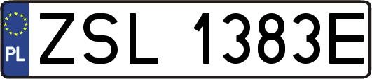 ZSL1383E
